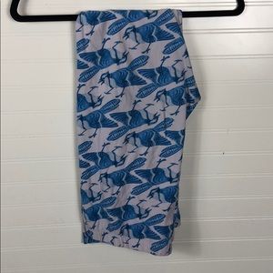 Vintage Elastic Band LuLaRoe Leggings - TC